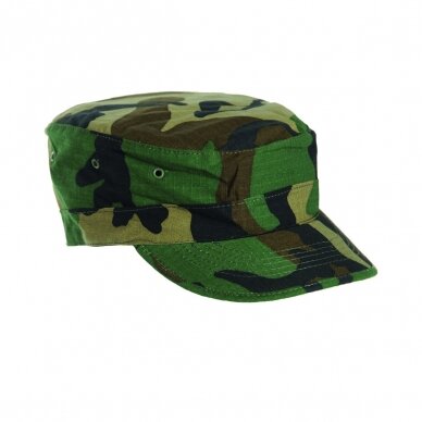 "MIL-TEC" Kepurė - US BDU FIELD HAT R/S WOODLAND (12308020)