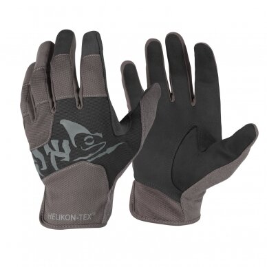 "Helikon" Pirštinės - ALL ROUND FIT TACTICAL GLOVES - Black/Shadow Grey (RK-AFL-PO-0135A)