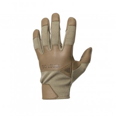 "Direct Action" Pirštinės - CROCODILE FR Gloves Short - Nomex - Light Coyote (GL-CRFS-NMX-LTC) 2