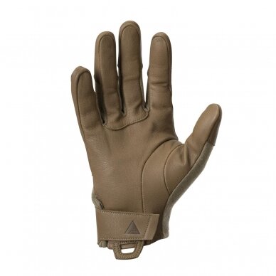 "Direct Action" Pirštinės - CROCODILE FR Gloves Short - Nomex - Light Coyote (GL-CRFS-NMX-LTC) 1