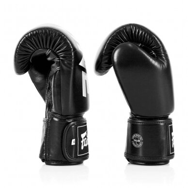 "Fairtex" bokso pirštinės ONE Championship - Black 3