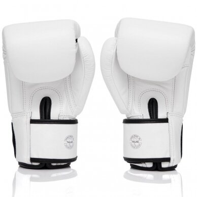 "Fairtex" bokso pirštinės ONE Championship - White 3