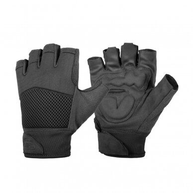 "Helikon" Pirštinės - HALF FINGER MK2 GLOVES - Black (RK-HF2-NE-01)