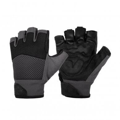 "Helikon" Pirštinės - HALF FINGER MK2 GLOVES - Black/Shadow Grey (RK-HF2-NE-0135B)