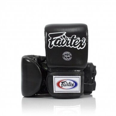 "Fairtex" pirštinės kriaušei TGO3 - Black