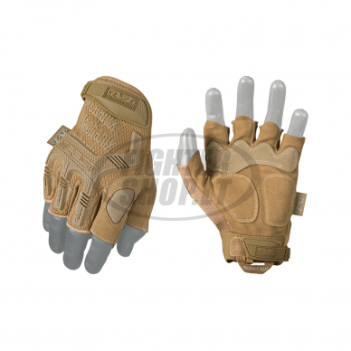 "Mechanix Wear" Pirštinės - M-Pact Fingerless Gloves - Coyote (23036)