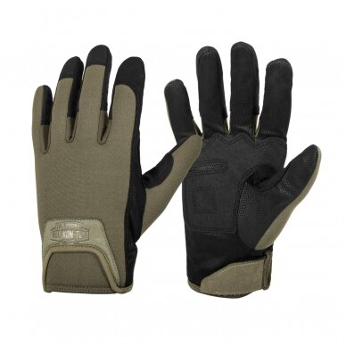 "Helikon" Pirštinės - URBAN TACTICAL MK2 GLOVES - Olive Green (RK-UT2-NE-02)