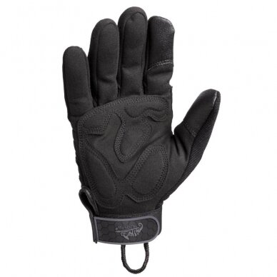 "Helikon" Pirštinės - U.S. MODEL GLOVES - Black (RK-USM-PO-01) 1