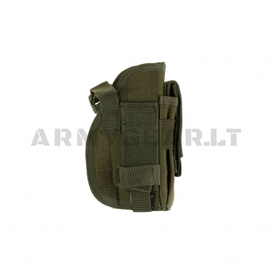 "Invader Gear" Pistoleto dėklas tvirtinamas prie diržo - Belt Holster Left - OD (9701) 2