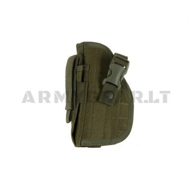 "Invader Gear" Pistoleto dėklas tvirtinamas prie diržo - Belt Holster Left - OD (9701) 3