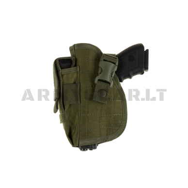 "Invader Gear" Pistoleto dėklas tvirtinamas prie diržo - Belt Holster Left - OD (9701) 1