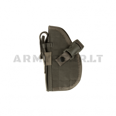 "Invader Gear" Pistoleto dėklas tvirtinamas prie diržo - Belt Holster Left - Ranger Green (25554) 2