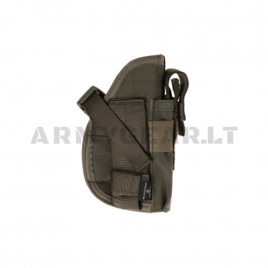 "Invader Gear" Pistoleto dėklas tvirtinamas prie diržo - Belt Holster Left - Ranger Green (25554) 3