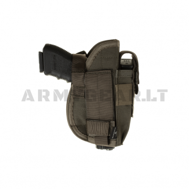 "Invader Gear" Pistoleto dėklas tvirtinamas prie diržo - Belt Holster Left - Ranger Green (25554)