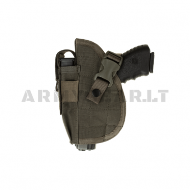 "Invader Gear" Pistoleto dėklas tvirtinamas prie diržo - Belt Holster Left - Ranger Green (25554) 1