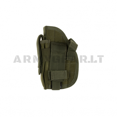 "Invader Gear" Pistoleto dėklas tvirtinamas prie diržo - Belt Holster Right - OD (9700) 2