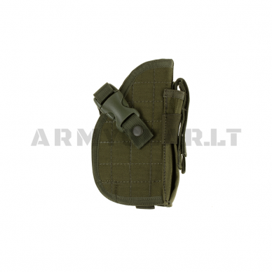 "Invader Gear" Pistoleto dėklas tvirtinamas prie diržo - Belt Holster Right - OD (9700) 3