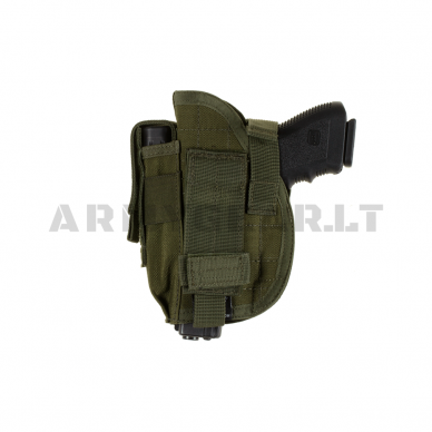 "Invader Gear" Pistoleto dėklas tvirtinamas prie diržo - Belt Holster Right - OD (9700)