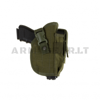 "Invader Gear" Pistoleto dėklas tvirtinamas prie diržo - Belt Holster Right - OD (9700) 1