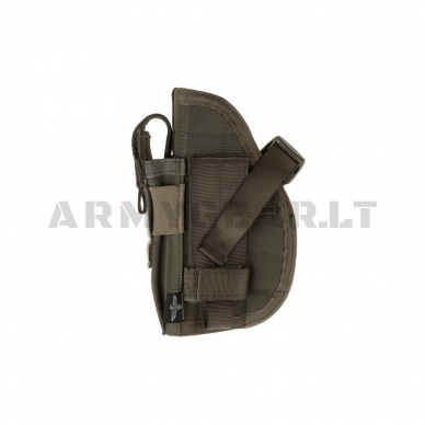 "Invader Gear" Pistoleto dėklas tvirtinamas prie diržo - Belt Holster Right - Ranger Green (25553) 2