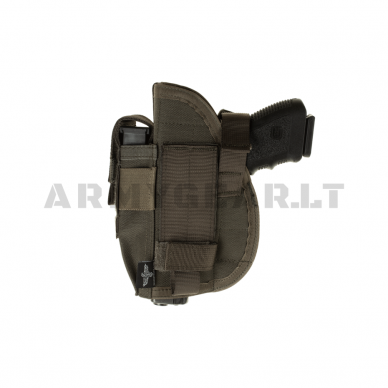 "Invader Gear" Pistoleto dėklas tvirtinamas prie diržo - Belt Holster Right - Ranger Green (25553)