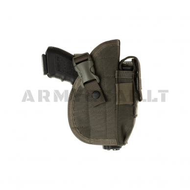 "Invader Gear" Pistoleto dėklas tvirtinamas prie diržo - Belt Holster Right - Ranger Green (25553) 1