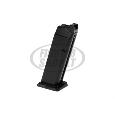 Airsoft - "WE" Dėtuvė - Magazine G-Force 17/18 24rds - Black