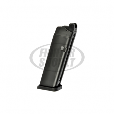 Airsoft - "WE" Dėtuvė -  Magazine WE17 / WE18C GBB 24rds - Black