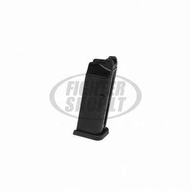 Airsoft - "WE" Dėtuvė -  Magazine WE19 / WE23 GBB 19rds - Black 1