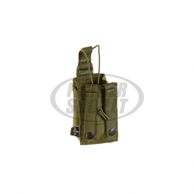 "Invader Gear" Radio Pouch - OD (17123) 1