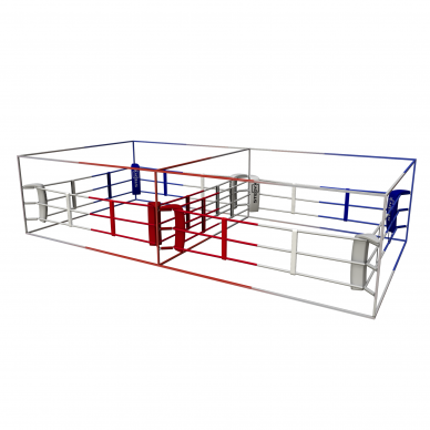 Ringas - ECONOMY BOXING RING DOUBLE STEDYX 2