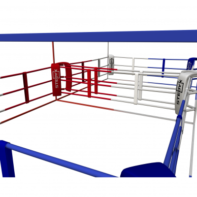 Ringas - ECONOMY BOXING RING DOUBLE STEDYX 4