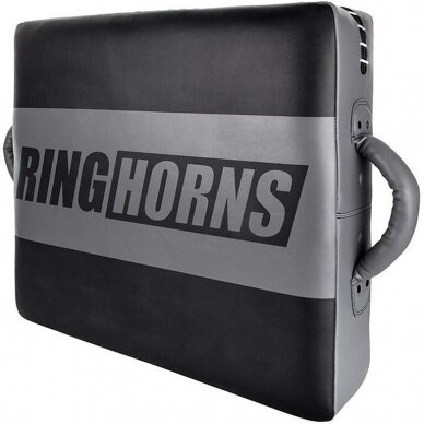 "Ringhorns" skydas Charger Square Kick Pads - Black 2