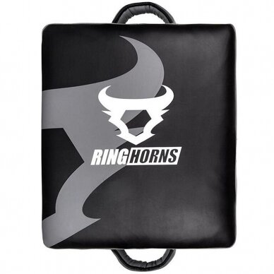 "Ringhorns" skydas Charger Square Kick Pads - Black