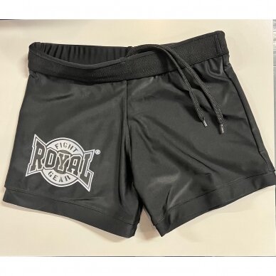 "Royal" MMA šortai - Black 2