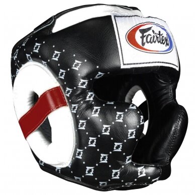 "Fairtex" šalmas HG10 - Black