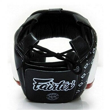 "Fairtex" šalmas HG10 - Black 1