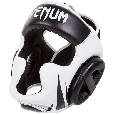 "Venum" šalmas Challenger 2.0 - Black/White 1