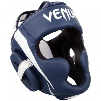 "Venum" šalmas Elite - White/Navy Blue