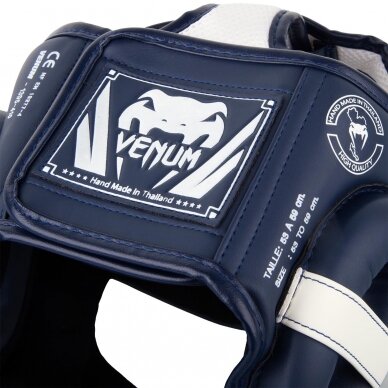 "Venum" šalmas Elite - White/Navy Blue 5