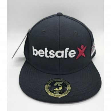 "Sergej Maslobojev" vardinė kepurė - Flat Snapback BS 1