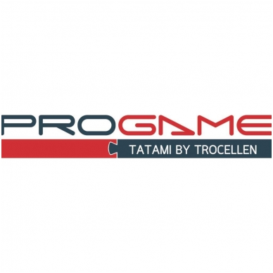 "Trocellen" sertifikuotas tatamis ProGame Multi Sport - I rūšis 2.2cm - Red/Green 1
