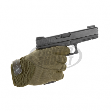 "Invader Gear" Pirštinės - Shooting Gloves - OD (14689) 2