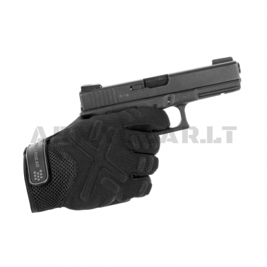 "Invader Gear" Pirštinės - Shooting Gloves - Black (14680) 2