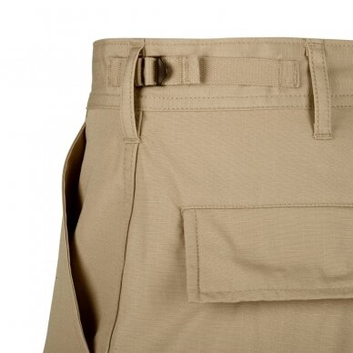 "Helikon" Šortai - BDU SHORTS - COTTON RIPSTOP - Khaki (SP-BDK-CR-13) 2