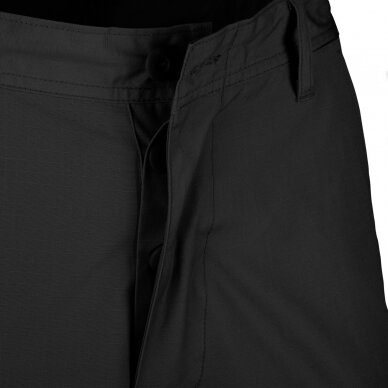 "Helikon" Šortai - BDU SHORTS - POLYCOTTON RIPSTOP - Black (SP-BDK-PR-01) 4