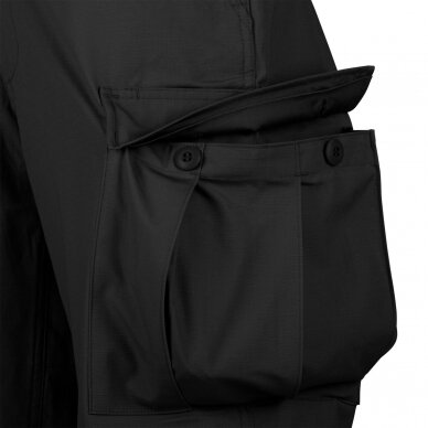 "Helikon" Šortai - BDU SHORTS - POLYCOTTON RIPSTOP - Black (SP-BDK-PR-01) 5