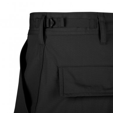 "Helikon" Šortai - BDU SHORTS - POLYCOTTON RIPSTOP - Black (SP-BDK-PR-01) 6