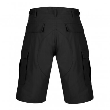 "Helikon" Šortai - BDU SHORTS - POLYCOTTON RIPSTOP - Black (SP-BDK-PR-01) 2