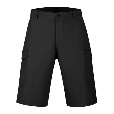 "Helikon" Šortai - BDU SHORTS - POLYCOTTON RIPSTOP - Black (SP-BDK-PR-01) 1